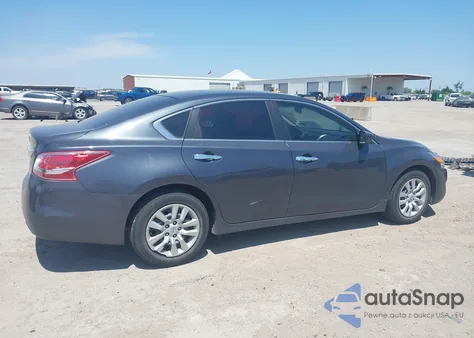 2013 Nissan Altima 2.5 S from USA, damaged, VIN 1N4AL3AP3DN554124